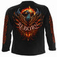ASHES REBORN - Longsleeve T-Shirt Black -  - T-Shirts - Long Sleeve