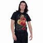 SHENLONG - Front Print T-Shirt Black -  - T-Shirts