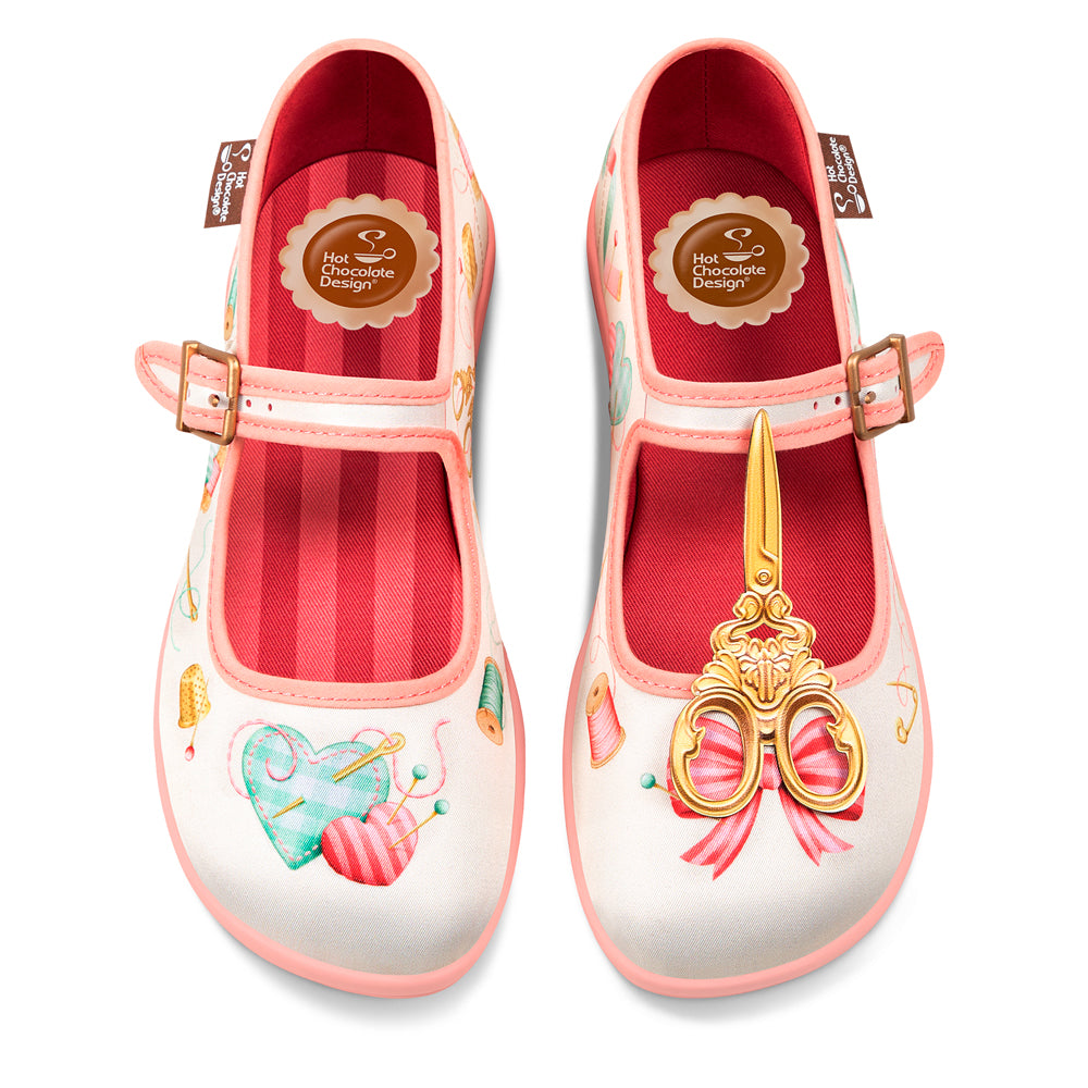 Tailor Made Women's Mary Jane Flat