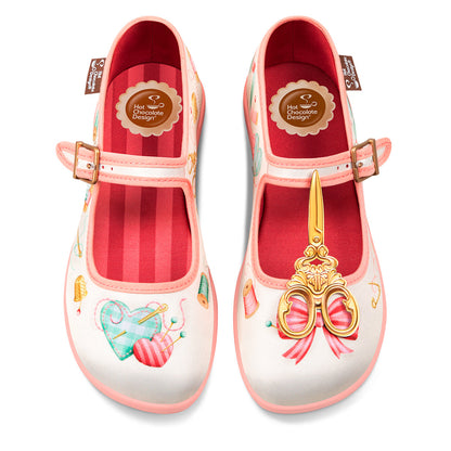 Tailor Made Women's Mary Jane Flat -  - Flats