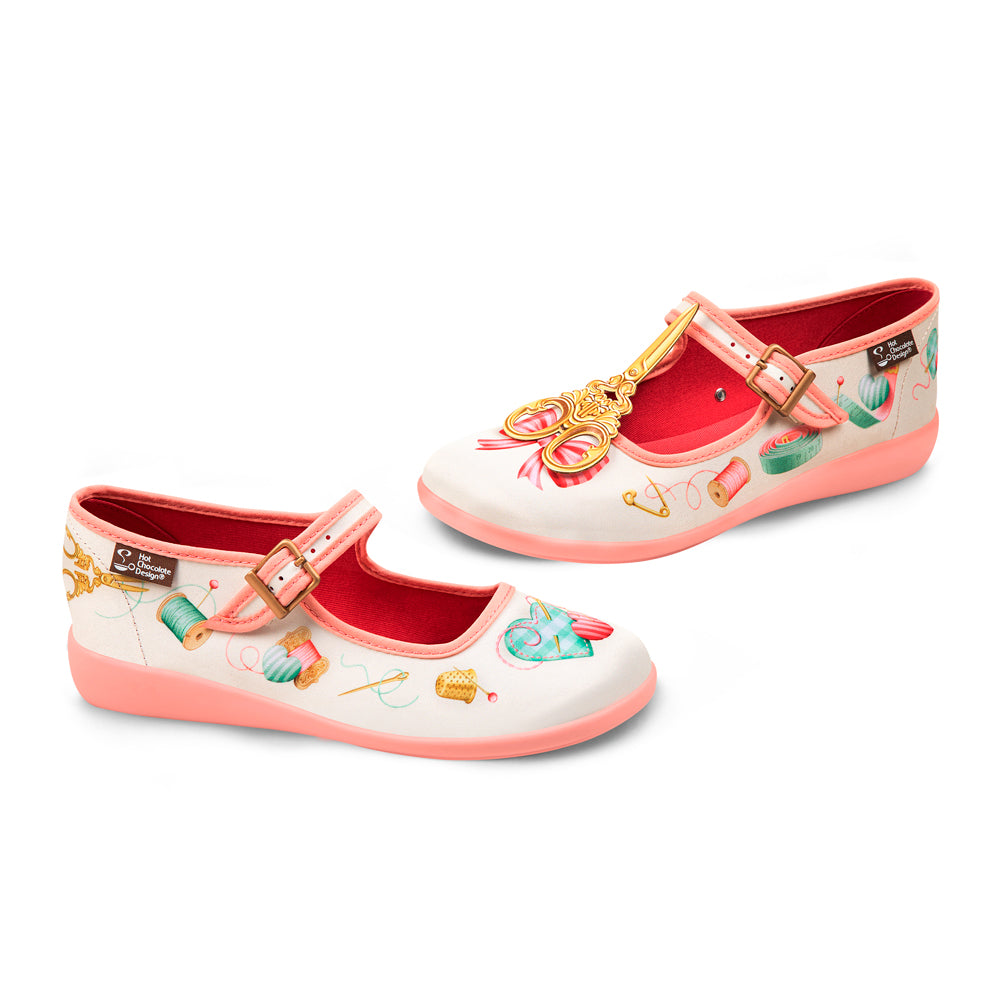 Tailor Made Women's Mary Jane Flat