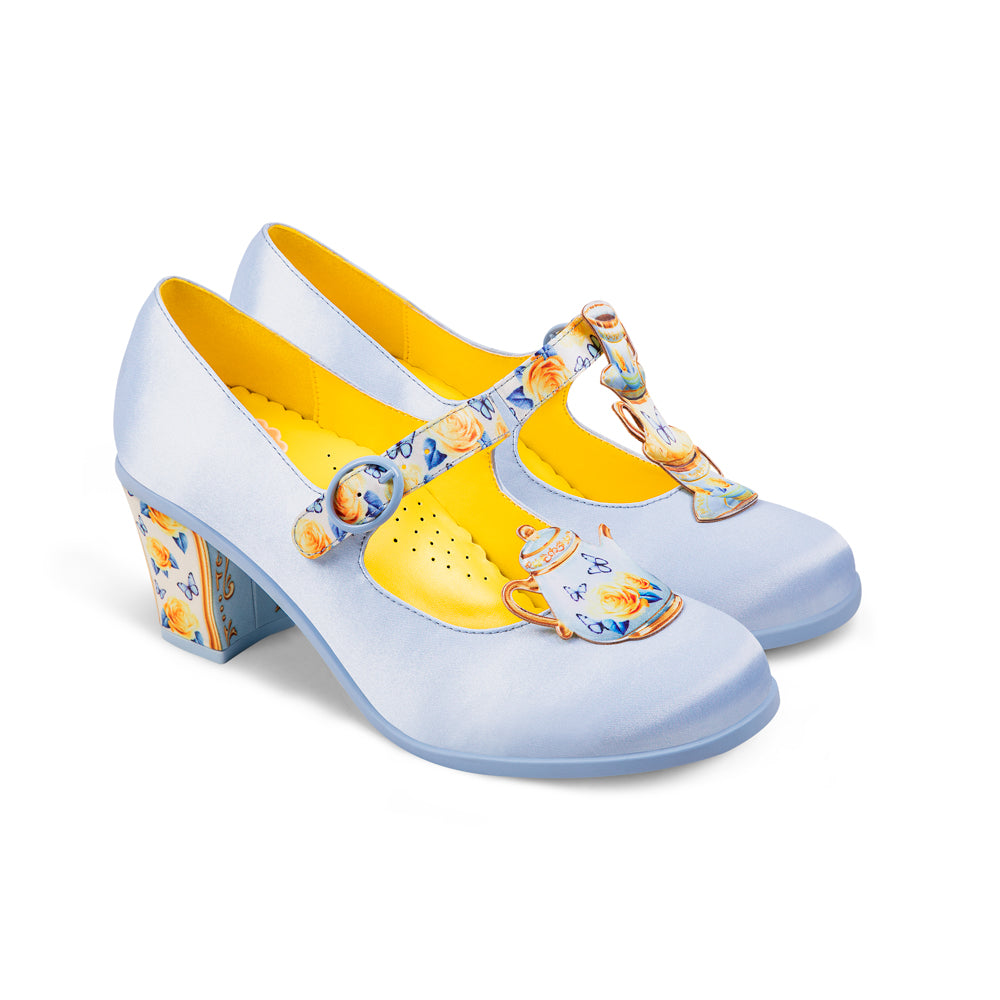 Mid Heels Tea Party Women's Mary Jane Pump