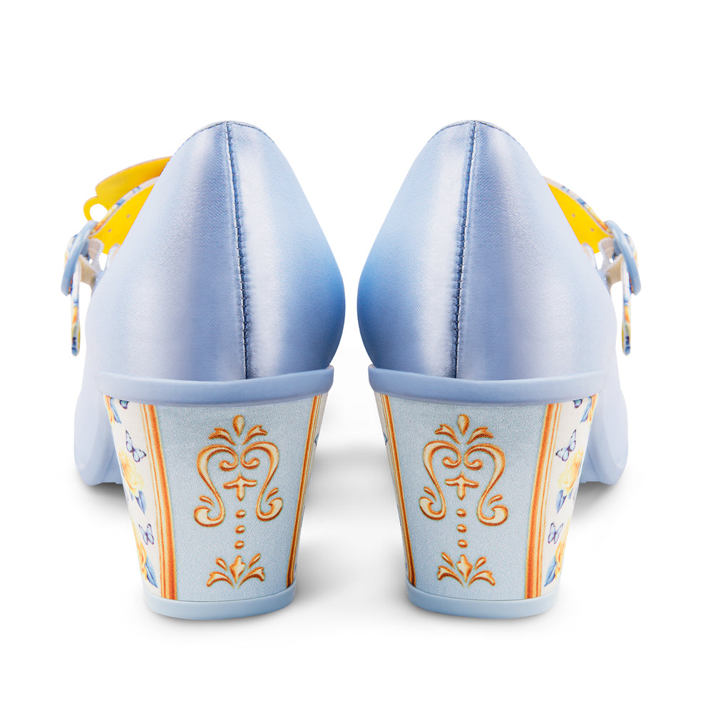 Mid Heels Tea Party Women's Mary Jane Pump