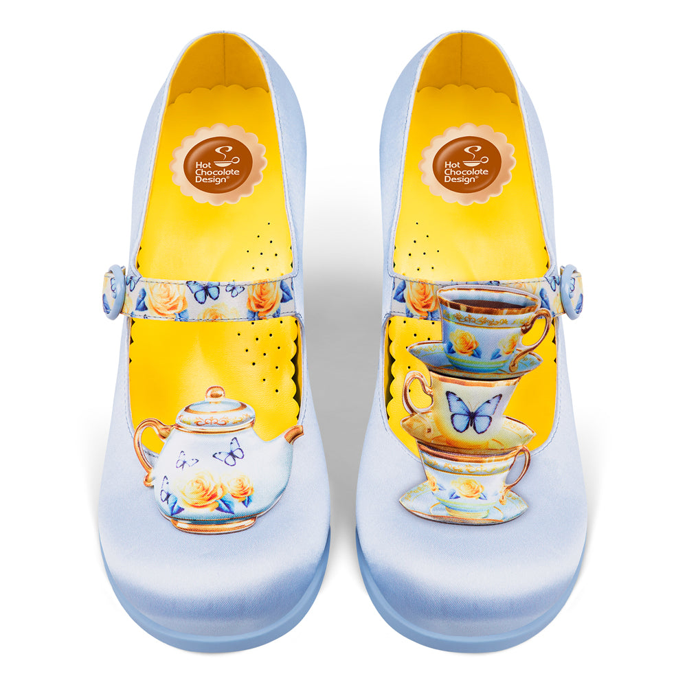 Mid Heels Tea Party Women's Mary Jane Pump