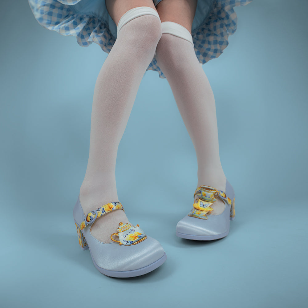 Mid Heels Tea Party Women's Mary Jane Pump