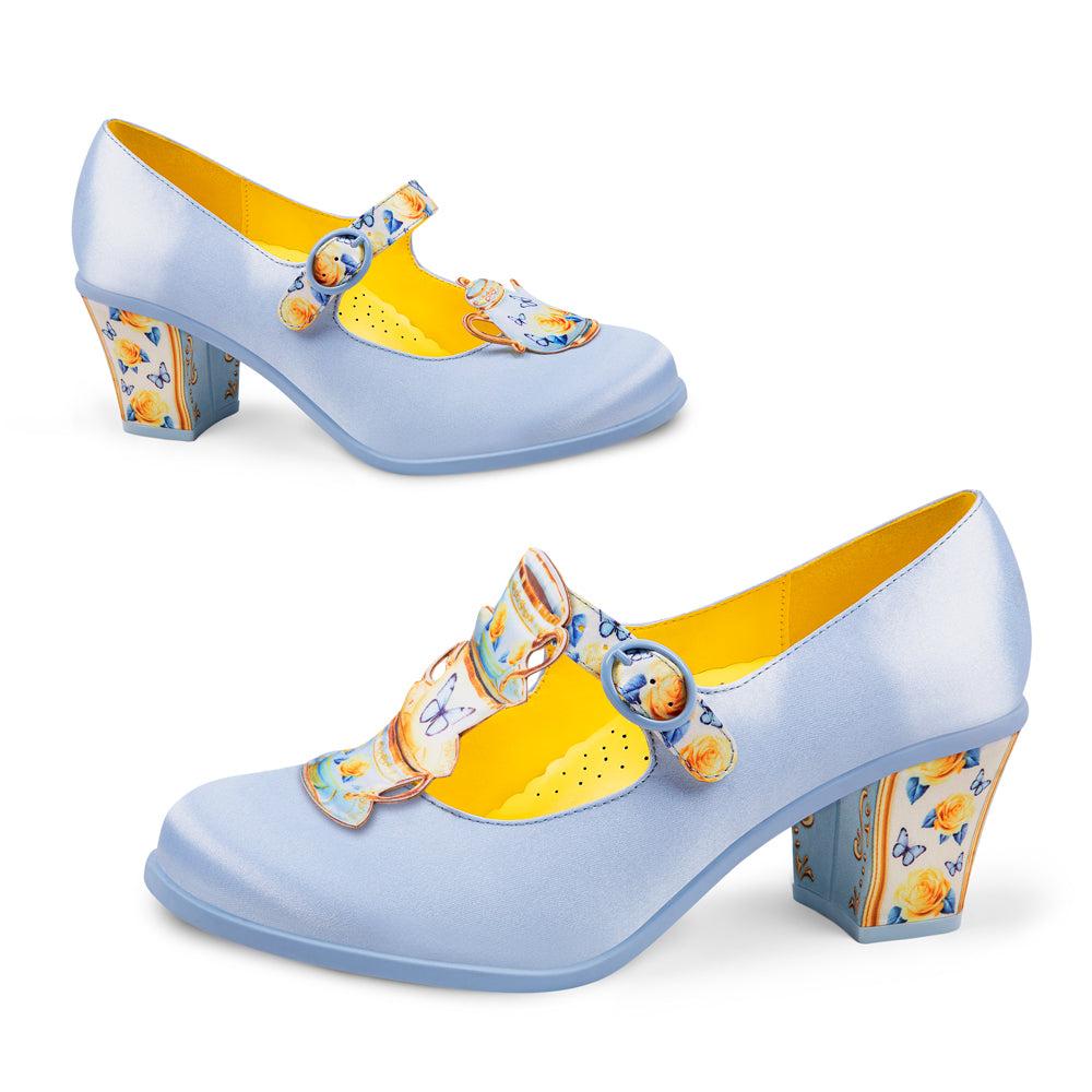 Mid Heels Tea Party Women's Mary Jane Pump