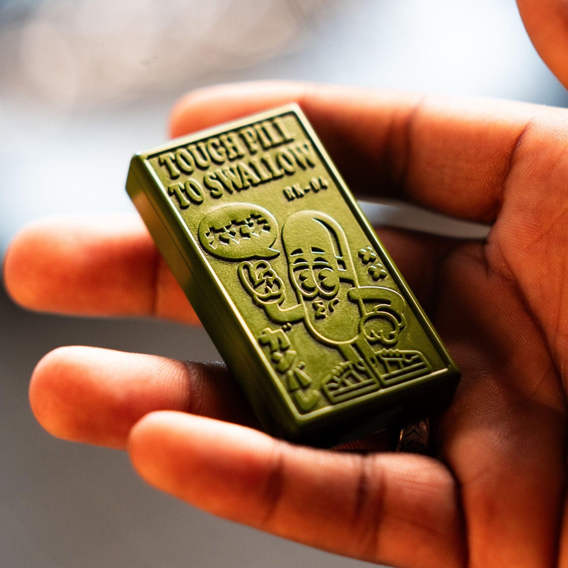TOUGH PILL SOLID FRAGRANCE -  - 