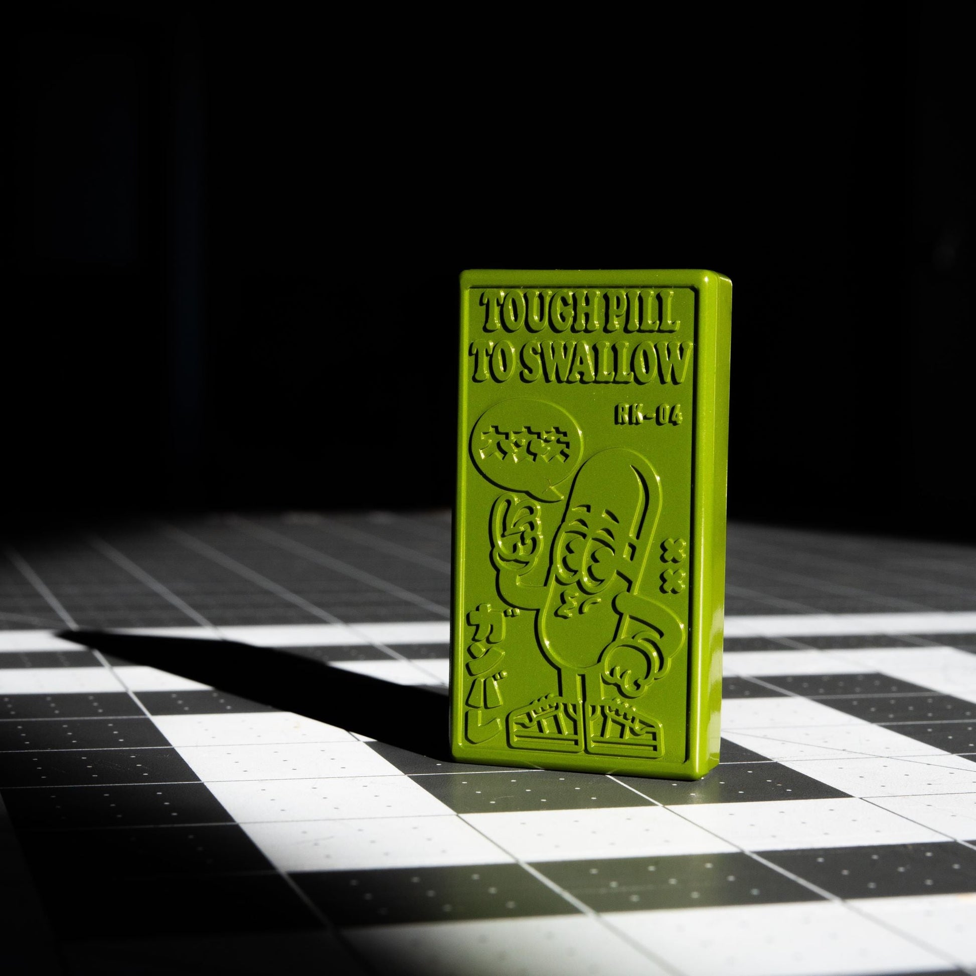 TOUGH PILL SOLID FRAGRANCE -  - 