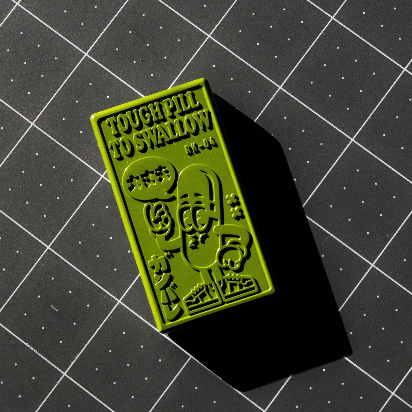 TOUGH PILL SOLID FRAGRANCE -  - 