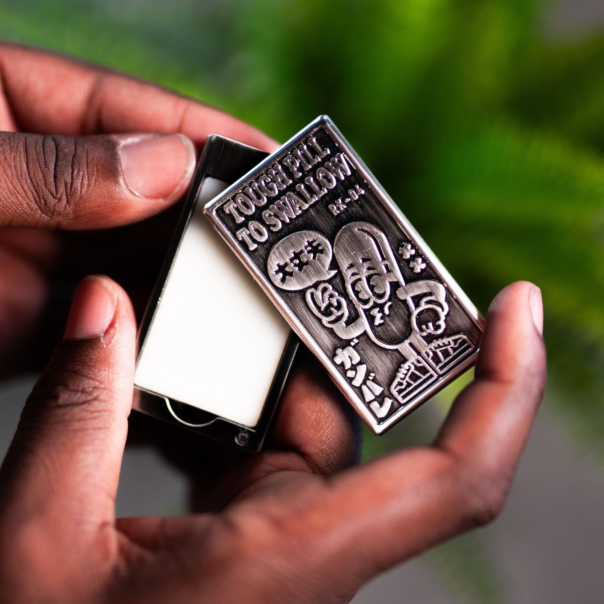 TOUGH PILL SOLID FRAGRANCE -  - 