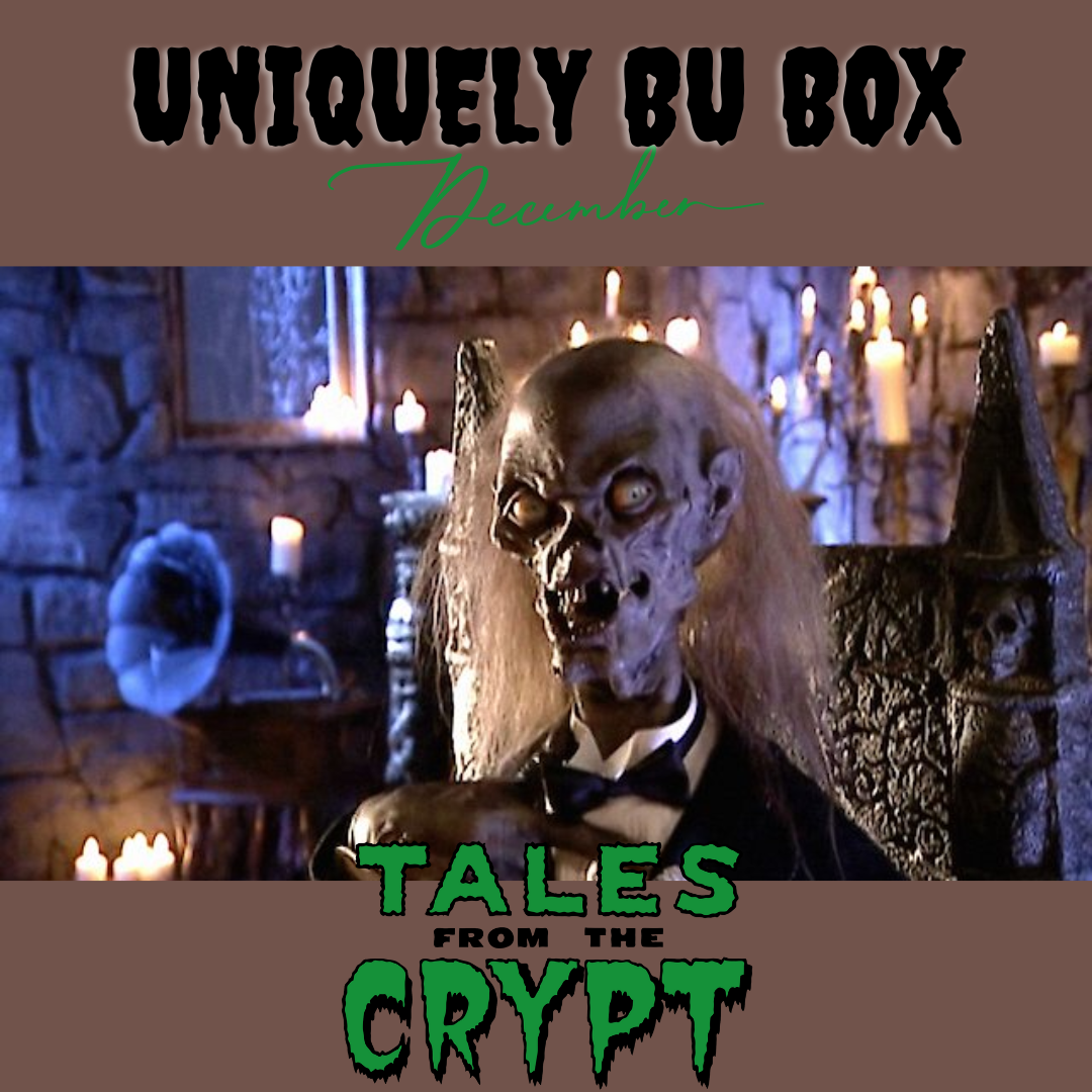 Tales From The Crypt - Exclusive Themed Leggings Box High-quality Handcrafted Vibrant Leggings -  - Leggings