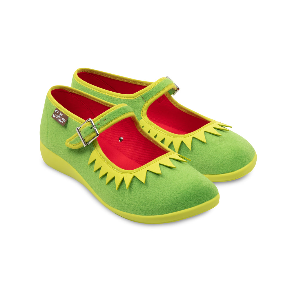 The Frog Women's Mary Jane Flat