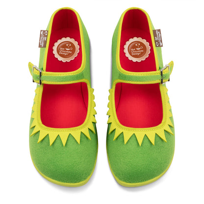The Frog Women's Mary Jane Flat -  - Flats