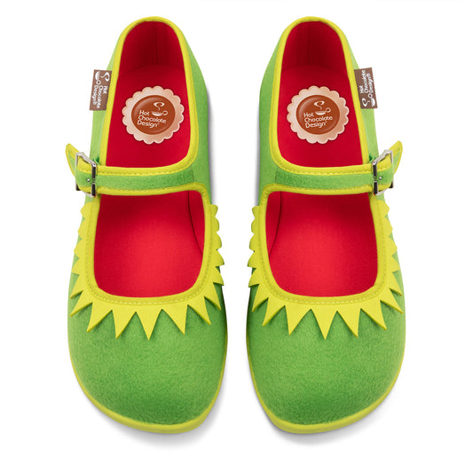 The Frog Women's Mary Jane Flat