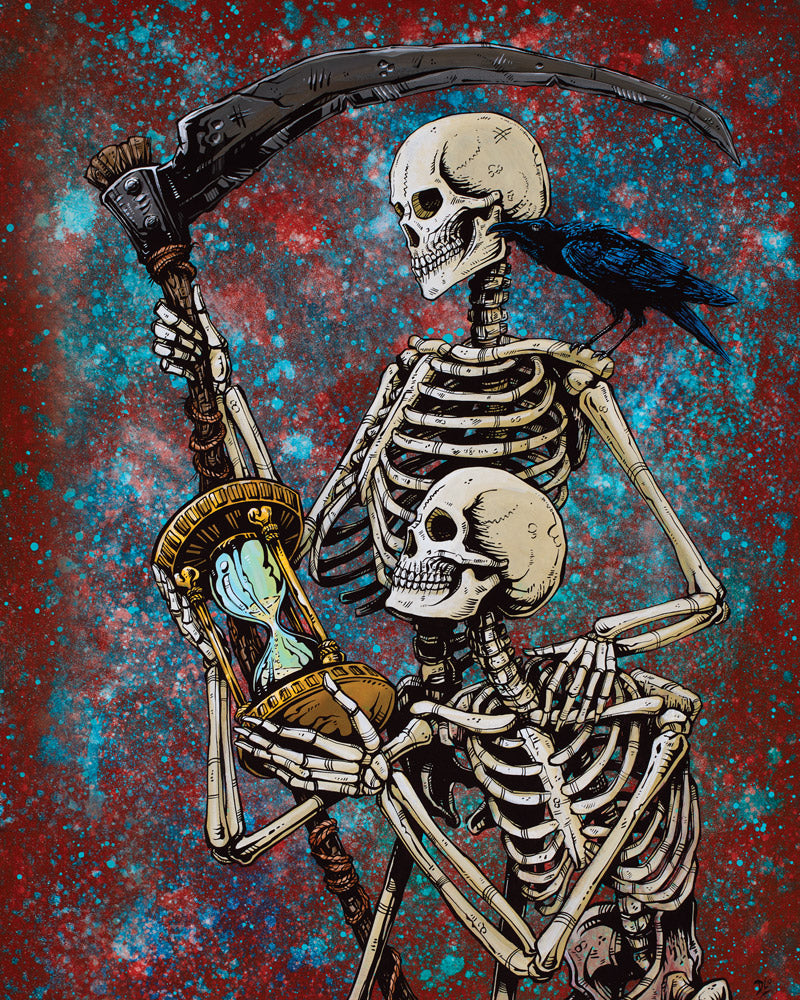 The Passing of Time -  - Day of the Dead