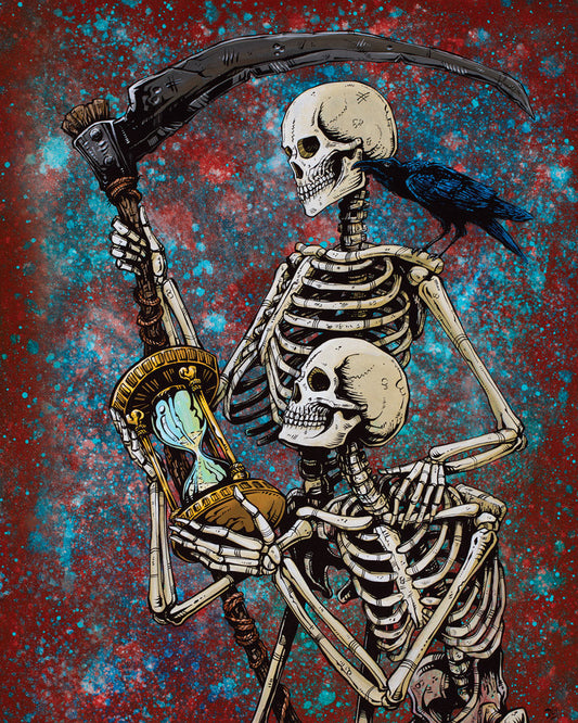 The Passing of Time -  - Day of the Dead