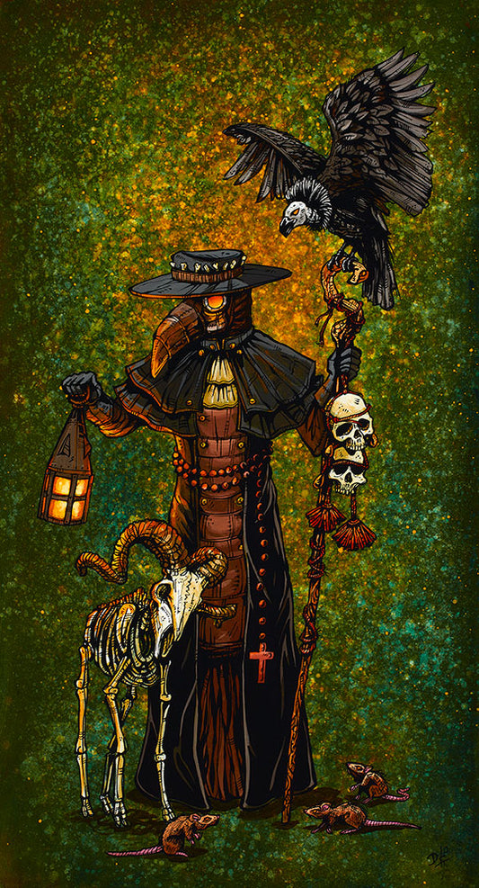 Plague Doctor -  - Day of the Dead