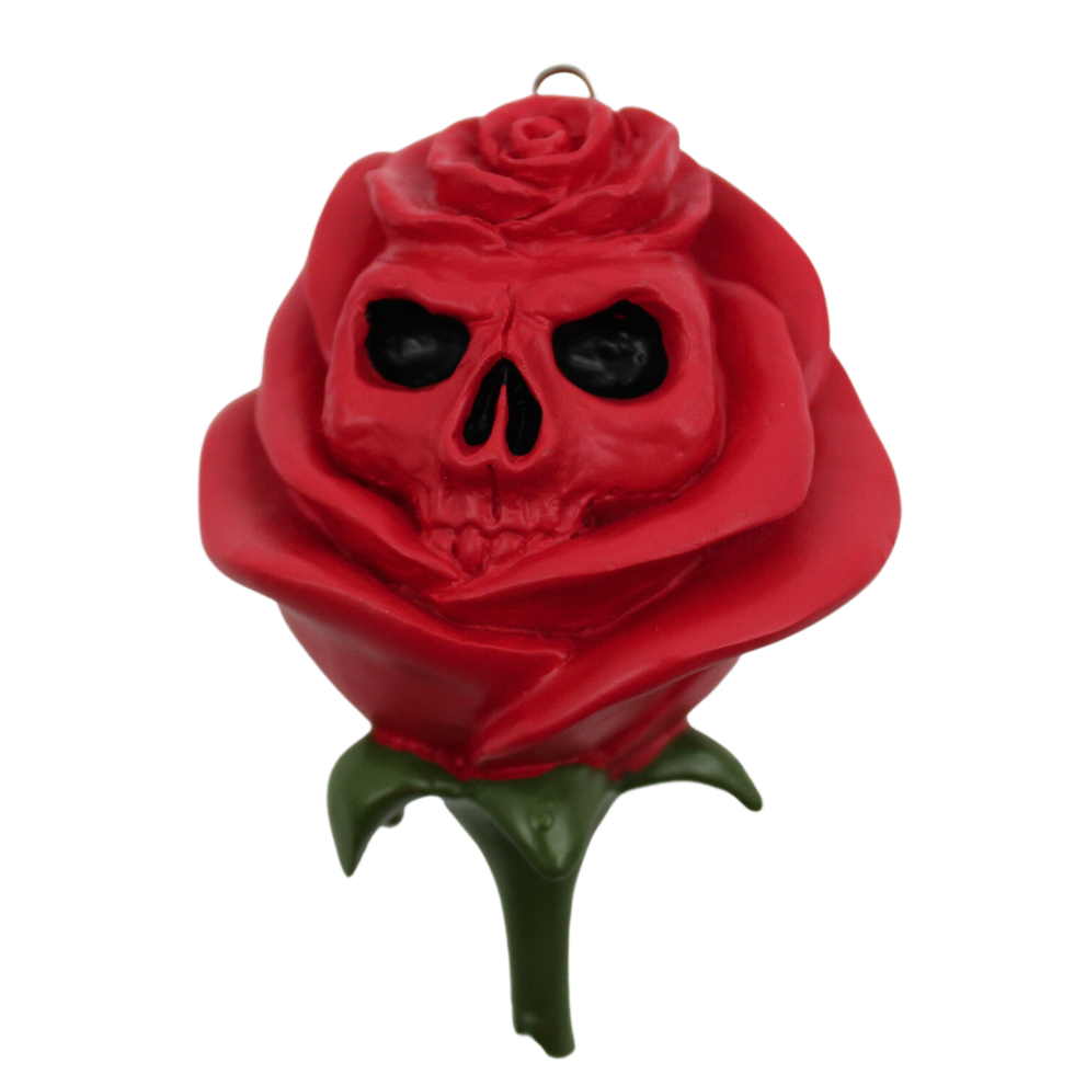 Undying Love Halloween Ornament - Gothic Romance Decoration - Valentine's Horror Gift