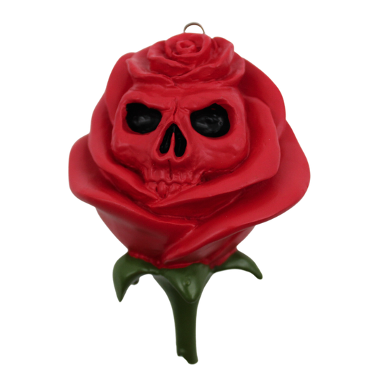 Undying Love Halloween Ornament - Gothic Romance Decoration - Valentine's Horror Gift