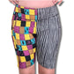 Jack & Sally Halloween Couple (Unique Exclusive) Pocket Biker Shorts - High-quality Handcrafted Vibrant Bike Shorts -  - Shorts