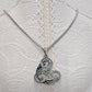 Norse Viking Raven Triskele Necklace Stainless Steel Odin Knot Pendant 20"