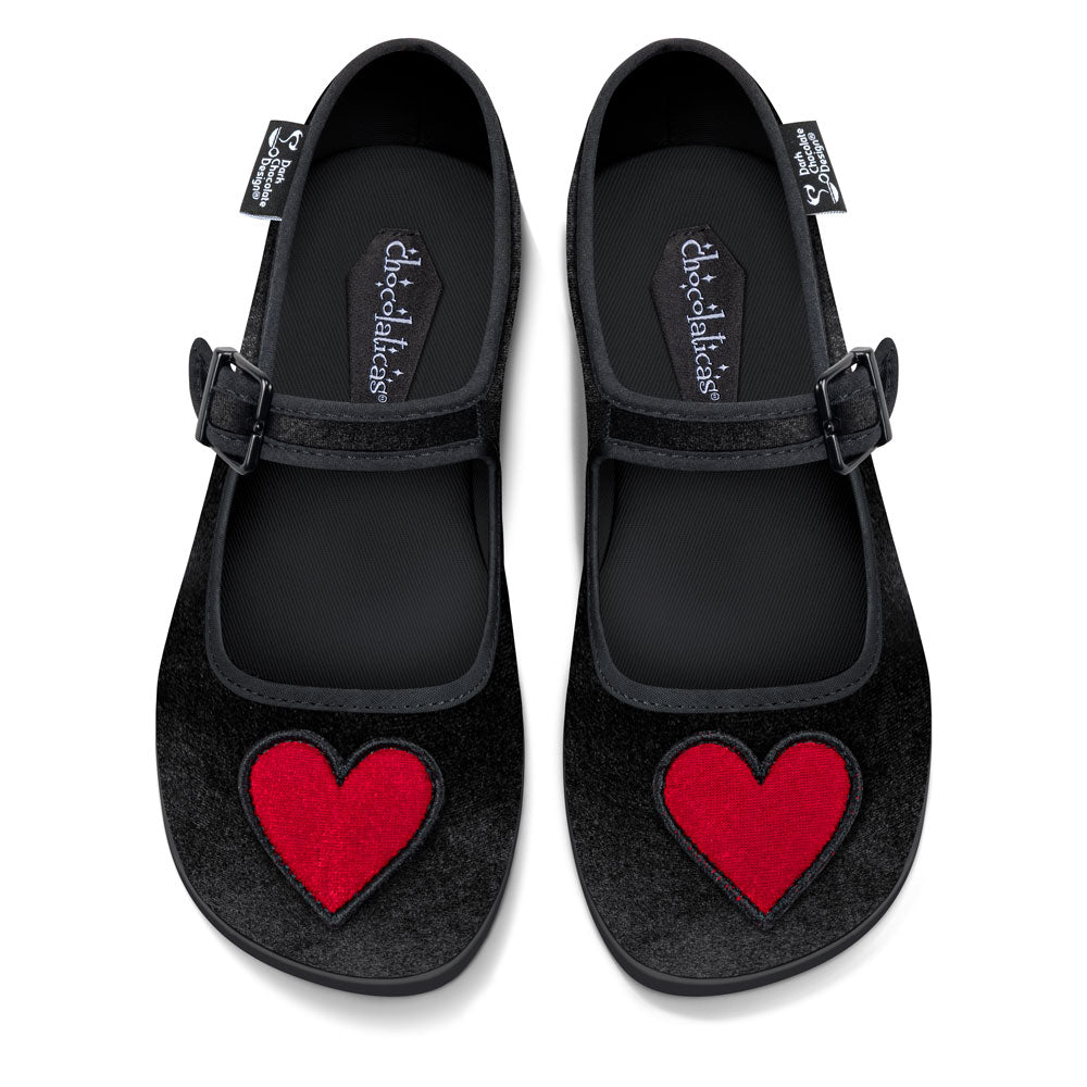 Velvet Heart Women's Mary Jane Flat