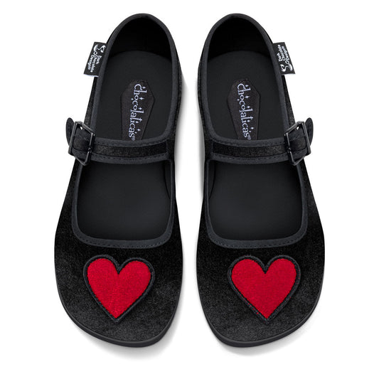 Velvet Heart Women's Mary Jane Flat