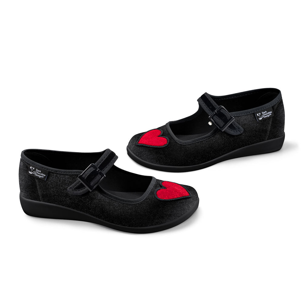 Velvet Heart Women's Mary Jane Flat