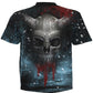 VIKING WRAP - Allover T-Shirt Black -  - T-Shirts