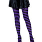 Jada Striped Women's Tights - Bold and Fun -  - Hosiery