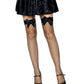 Sydney Net Thigh High Stockings -  - Hosiery
