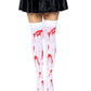 Rhea Zombie Thigh High Stockings -  - Hosiery
