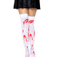 Rhea Zombie Thigh High Stockings -  - Hosiery