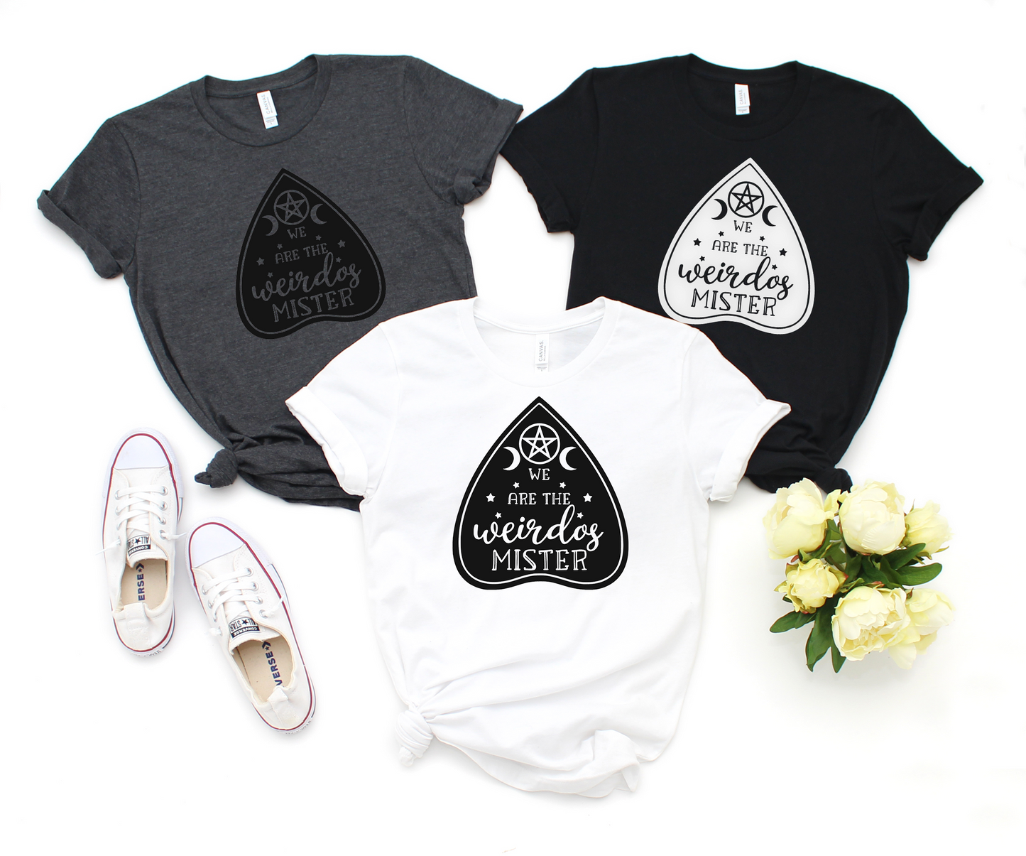 "We Are the Weirdos Mister" Planchette Tee - Unisex Shirt -  - Shirts