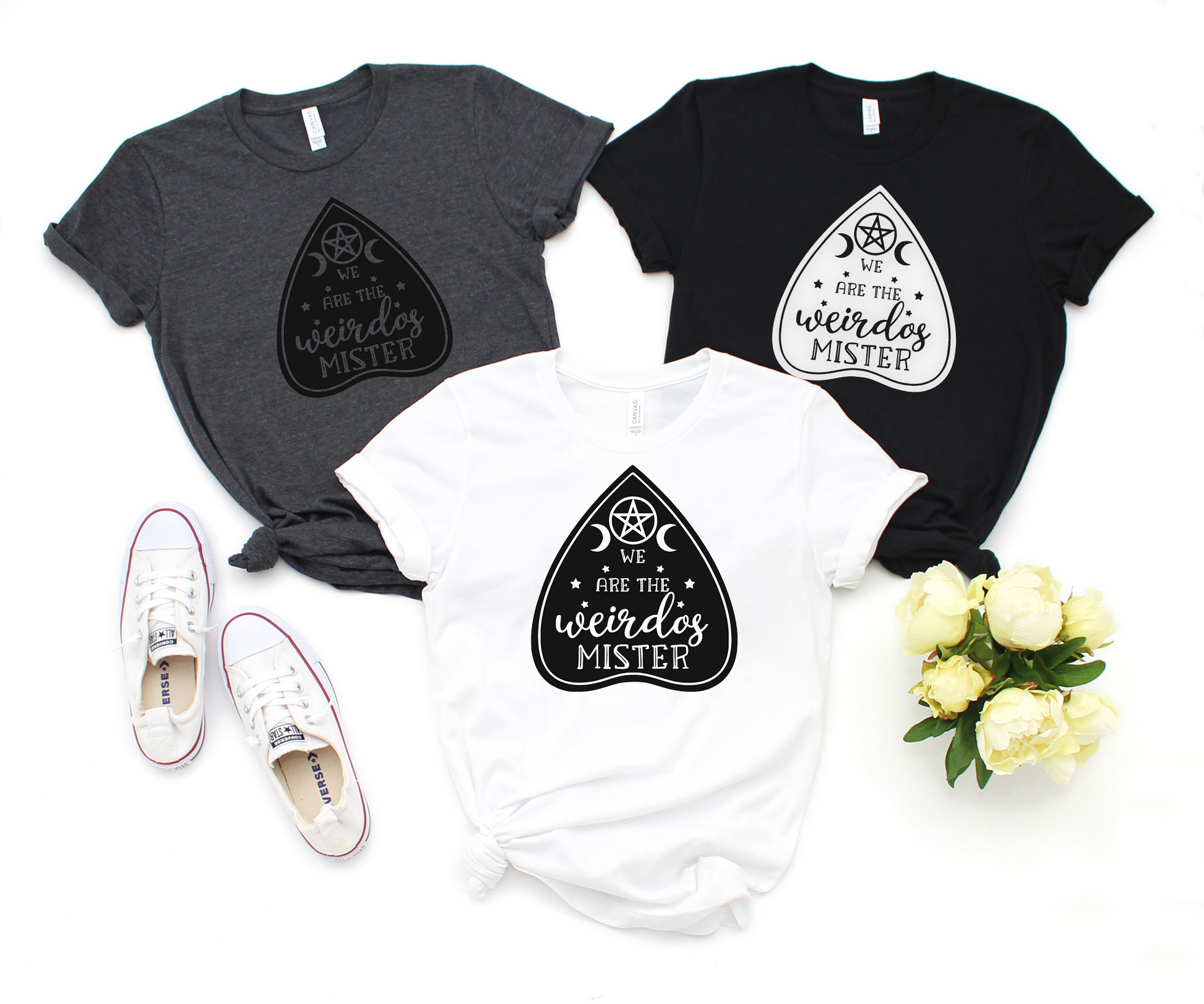 "We Are the Weirdos Mister" Planchette Tee - Unisex Shirt -  - Shirts