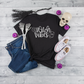 "Witch Vibes" Moon And Stars Tee - Unisex Shirt -  - Shirts