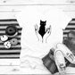 "Witchy Black Cat" Tee - Unisex Shirt -  - Shirts