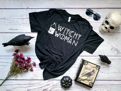 "Witchy Woman" Tee - Unisex Shirt -  - Shirts