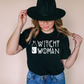 "Witchy Woman" Tee - Unisex Shirt -  - Shirts
