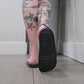 Plantlife Graphic Slides in Green with Comfort Footbed