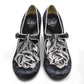 Mid Heels Black Tudor Women's Mary Jane Pump -  - Mid Heels