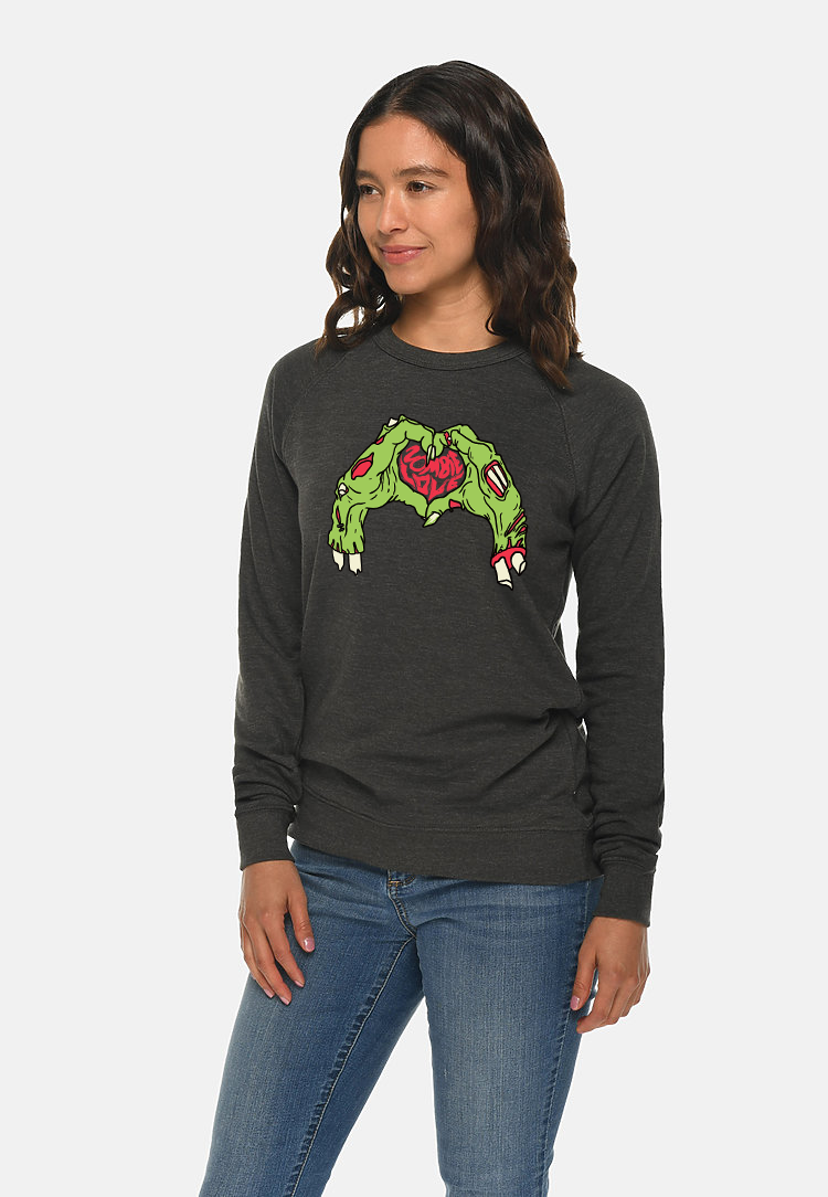 Zombie Love Top - Unisex Halloween Shirt for Undead Romance