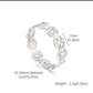 Stainless Steel Pentagram Ring | High Quality Hollowed Pentacles Connected - A Gothic Universe - Rings