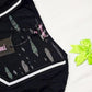 Trickz N Treatz Zombie Cheerleader Distressed Pleated Mini Skirt Set Goth XS