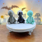 Handmade ✦ Voodoo Doll Candle ✦ Soy Wax Halloween Decor Spooky Collectible -  - Candle