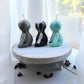Handmade ✦ Voodoo Doll Candle ✦ Soy Wax Halloween Decor Spooky Collectible -  - Candle