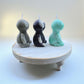 Handmade ✦ Voodoo Doll Candle ✦ Soy Wax Halloween Decor Spooky Collectible -  - Candle