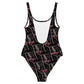 Back Off Reaper One-Piece -  - One-Piece Swimsuit