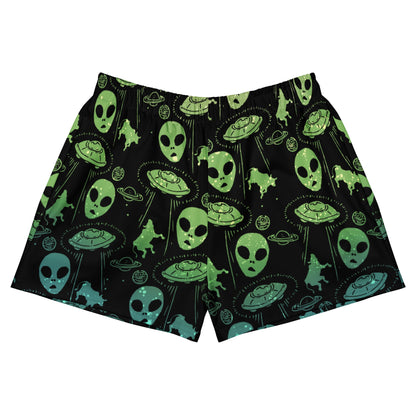 Aliens and UFOs Shorts -  - Shorts