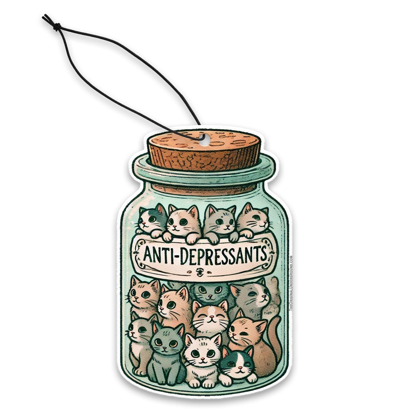 Anti-depressant Cats Air Freshener -  - Air Freshener